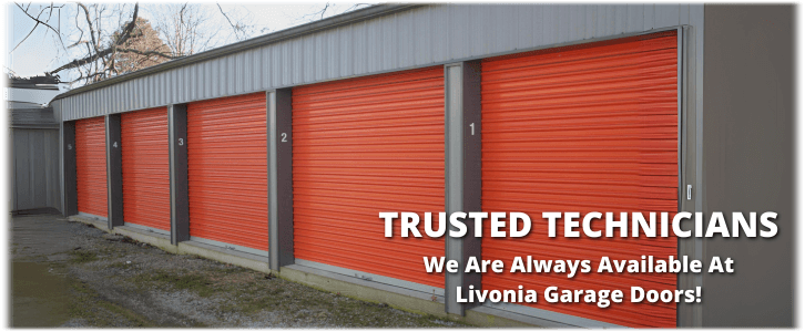 Livonia Garage Door Repair